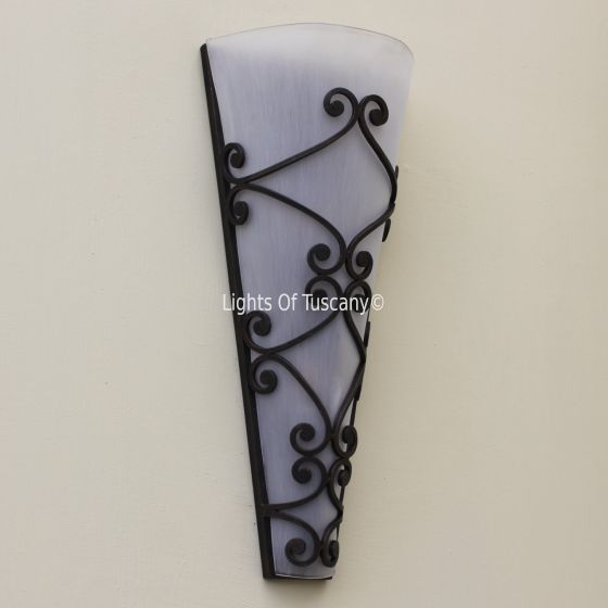 Spanish- Contemporary Wall Light / Sconce