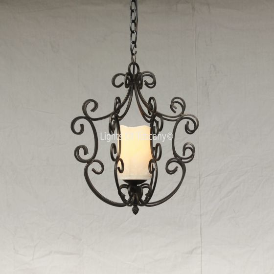 Spanish Style Custom mini- Pendant
