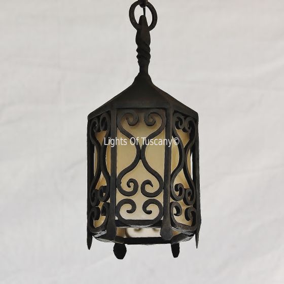 Spanish Revival Style mini- Pendant