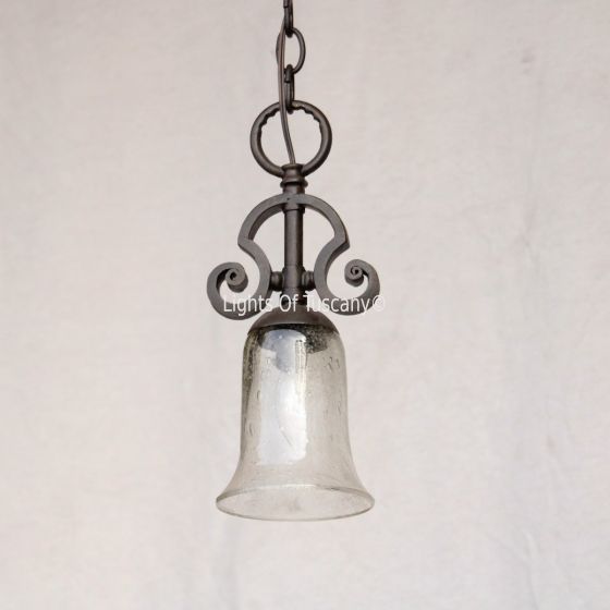 6144-1 Wrought Iron Kitchen Island Hanging Pendant Light