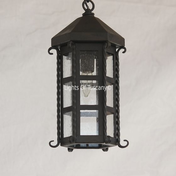 Spanish Colonial Style Pendant Light 