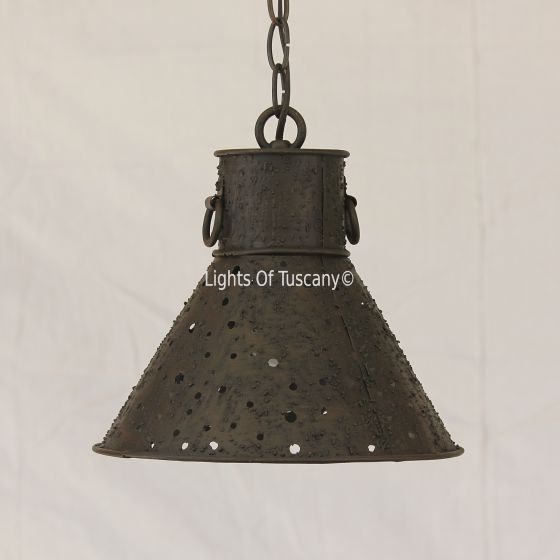Rustic Farmhouse Iron Hanging Light Commercial Restaurant Style Light