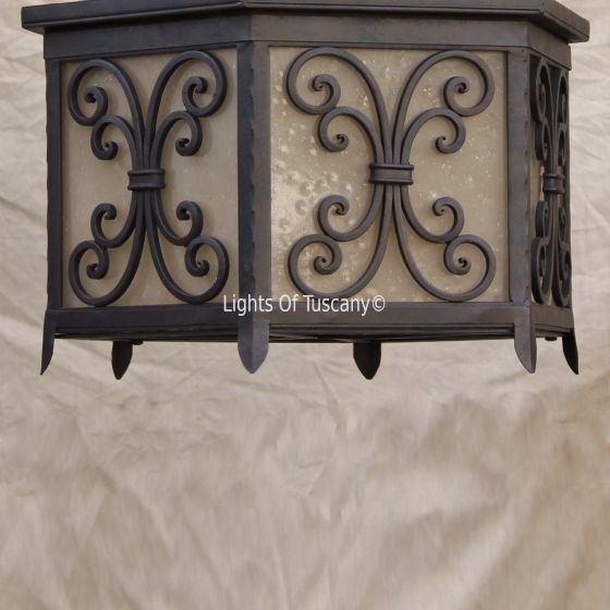 Flush-Hand Forged-Wrought Iron