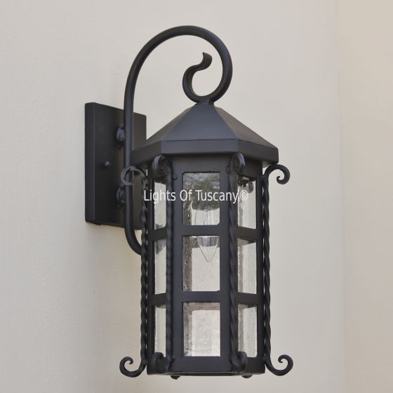Spanish Style Outdoor Wall Light