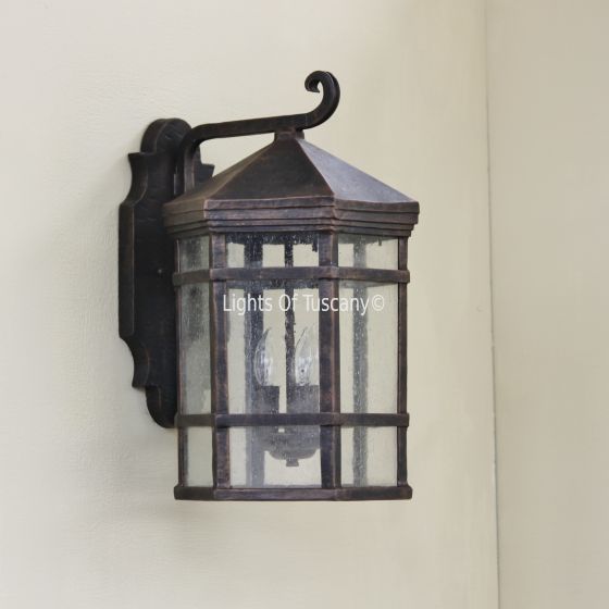 Spanish Contemporary wrought Iron Outdoor Lighting/ Fixture