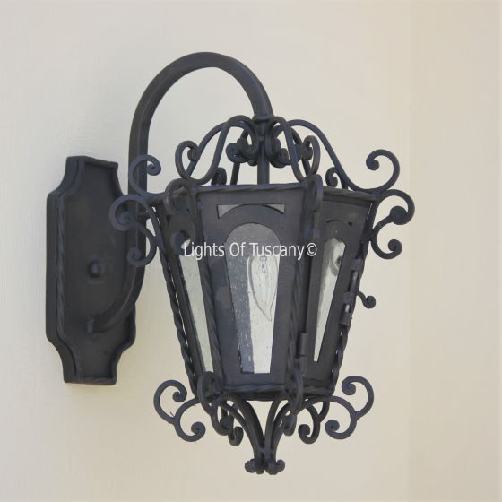 7032-1 Spanish Revival Outdoor Wall Light