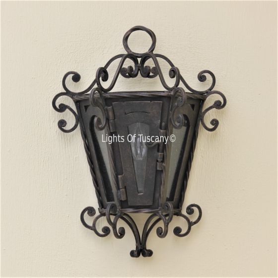 7036-1 Spanish Revival Outdoor Wall Light