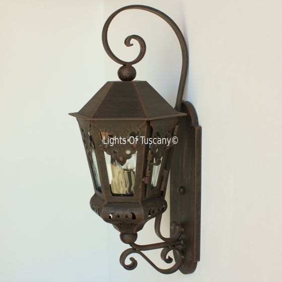 Spanish Revival Outdoor Lighting/ Fixture