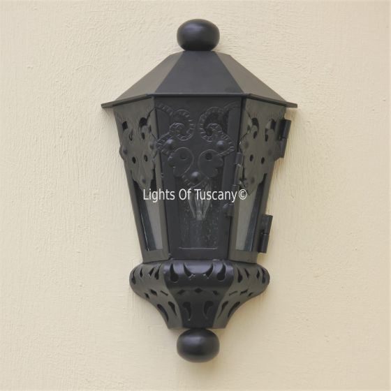 7045-1 Spanish Hacienda Outdoor Wall Lantern