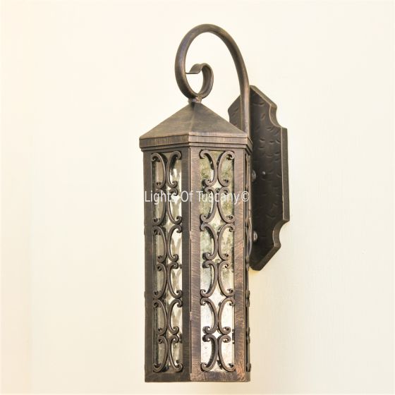 7089-3 Spanish Revival Moorish Outdoor Wall Light
