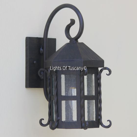 Spanish Revival Wall Outdoor Lighting/ Fixture