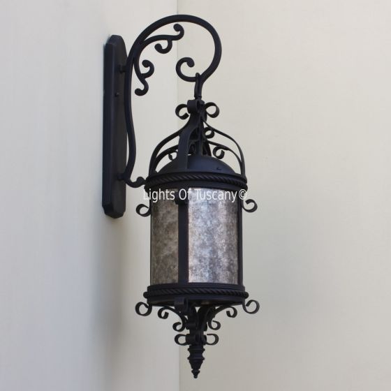 Spanish Style Outdoor Lantern / Fixture