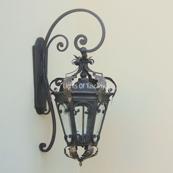 7199-3 Tuscan Style Wall Lantern/ Light