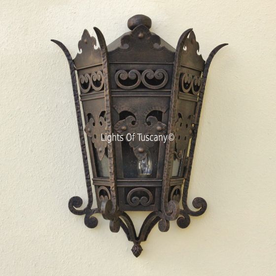 Spanish Revival Outdoor exterior Lighting lantern / Fixture
