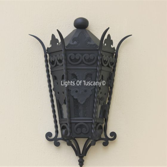 7207-1 Spanish Revival Pocket Lantern