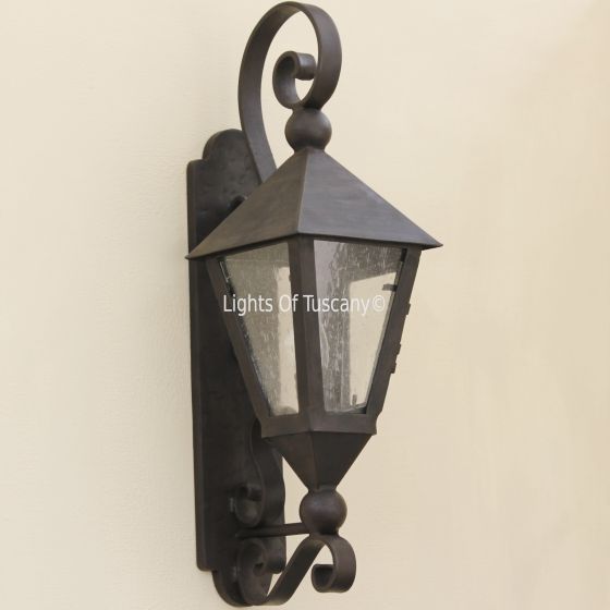 Tuscan-Spanish Style Outdoor Lighting/ Fixture