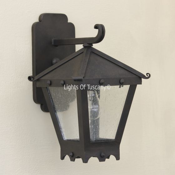 Tuscan-Spanish Style Outdoor Lighting/ Fixture