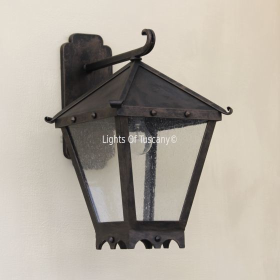 Tuscan-Spanish Style Outdoor Lighting/ Fixture