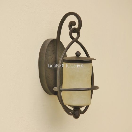 Tuscan Outdoor Wall Lighting 