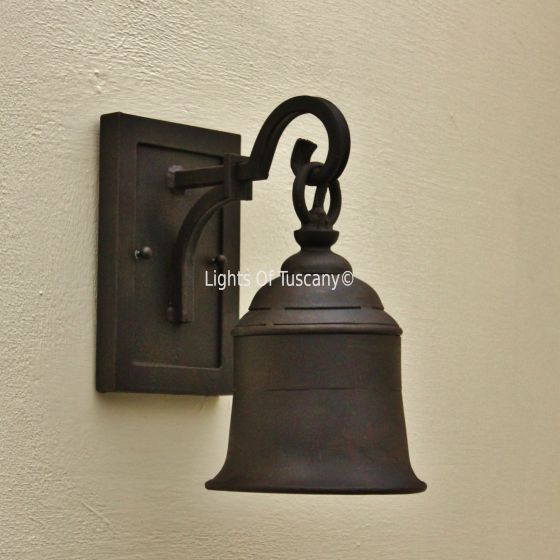 Tuscan wall sconce/Outdoor Lighting/ Fixture	