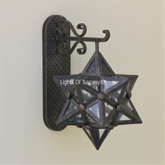 7330-1 Spanish/Moor Star with Quatrefoil