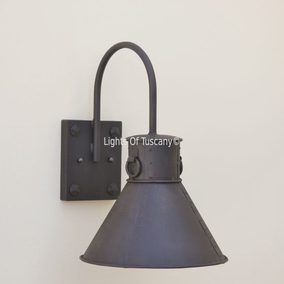 7343-1 Rustic Barn/Farmhouse Style Light