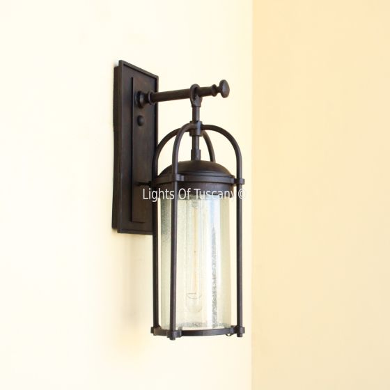 Contemporary Outdoor Light, Urban Modern Outdoor Light, Mouth Blown Glass, Artisan Glass, Heavy Duty Iron Lighting, Exterior Light, Outdoor Wall Lantern, Modern Style Outdoor Wall Lantern, Commercial Grade Outdoor Lighting, Contemporary Outdoor Wall Light