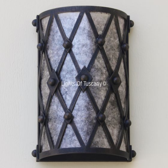 Spanish Style Outdoor Wall Fixture