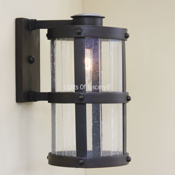 Contemporary-Tuscan Outdoor Lighting/ Fixture
