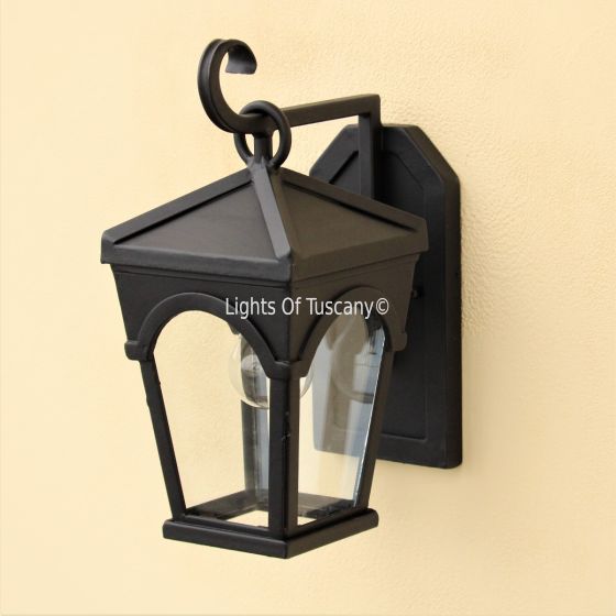 7534-1 Spanish Contemporary Outdoor Wall Lantern