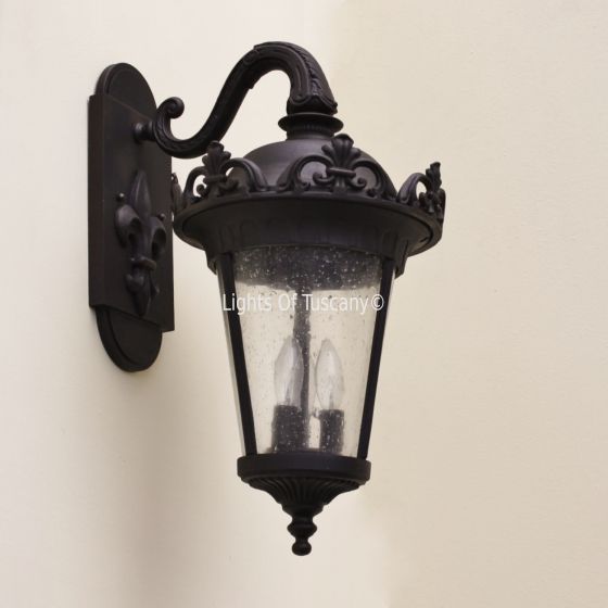 Tuscan Style wall Outdoor Lamp