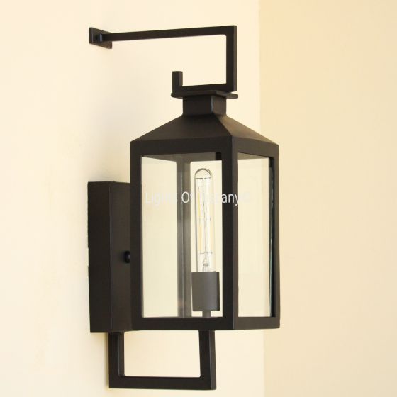 7652-1 Modern Contemporary Style Outdoor Wall Lantern