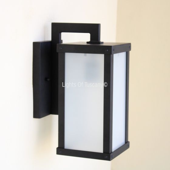 Heavy duty outdoor iron light, commercial grade iron wall light, dark sky lighting, outdoor box light, modern style outdoor lighting, rectangular iron outdoor wall light, industrial grade iron lighting, external lighting, commercial lighting,