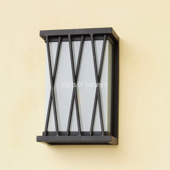 7923-1 Modern Style Outdoor Pocket Wall Light