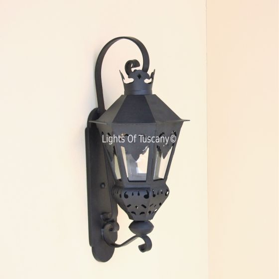 8233-1 Mexican Hacienda Style Outdoor Wall Light