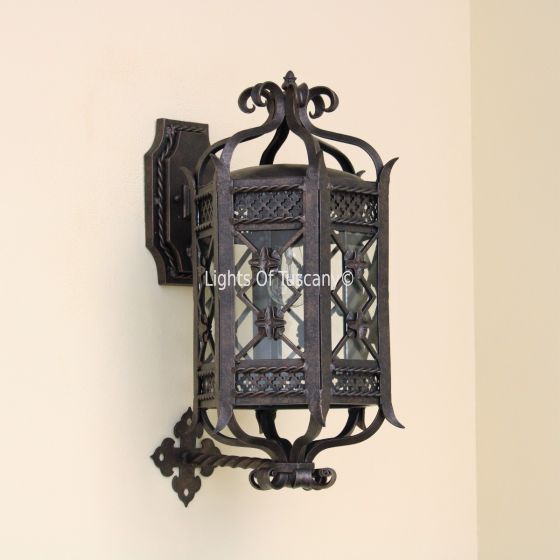 8255-1 Gothic Revival Style Outdoor Wall Light