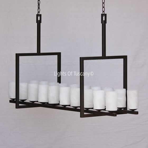 9031-20 Contemporary Linear Chandelier