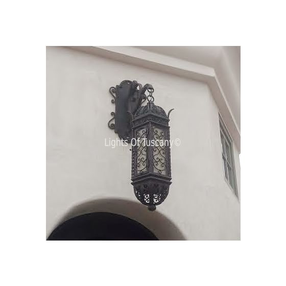 Custom Spanish Revival Outdoor Lighting/ Fixture