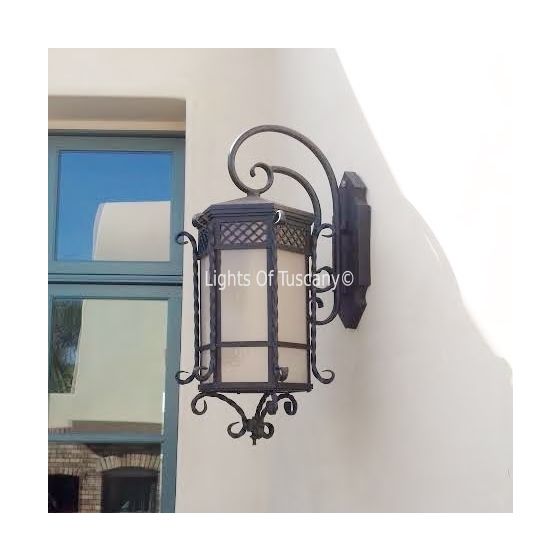 Custom Tuscan Outdoor Lighting/ Fixture