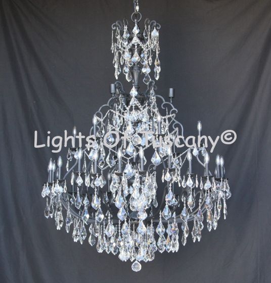 3408-32 Versailles Style Crystal Chandelier 