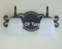 5613-2 Tuscan Style Bathroom Vanity Light