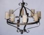 Tuscan Mediterranean country style Chandelier