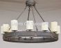 2818-12 Contemporary Chandelier