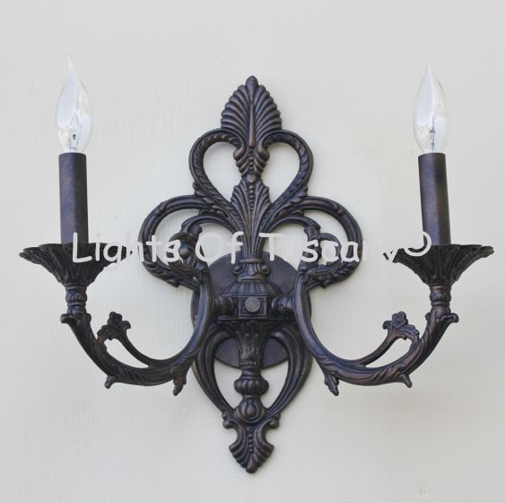 Tuscan Wall Sconce 