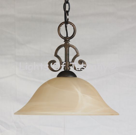 Spanish Revival Pendant