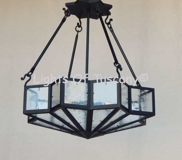 Star Chandelier, Star Light, Moroccan style ceiling light, Iron lighting fixture, star chandelier, star shaped chandelier