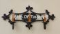 5575-3 Spanish Wrought Iron Vanity Bath Bar Light