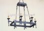 Rectangular chandelier, Spanish Chandelier, Heavy Iron Chandelier,  Old World Chandelier, Kitchen Island Chandelier, Dining Table Chandelier,  Medieval Style Chandelier, Candelabra Chandelier, Transitional Spanish Chandelier, Iron Chandelier