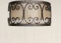 6663-4 Iron Ceiling Flush Mount