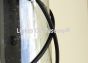 7407-1GL Contemporary Outdoor/Indoor Iron Pocket Wall Light